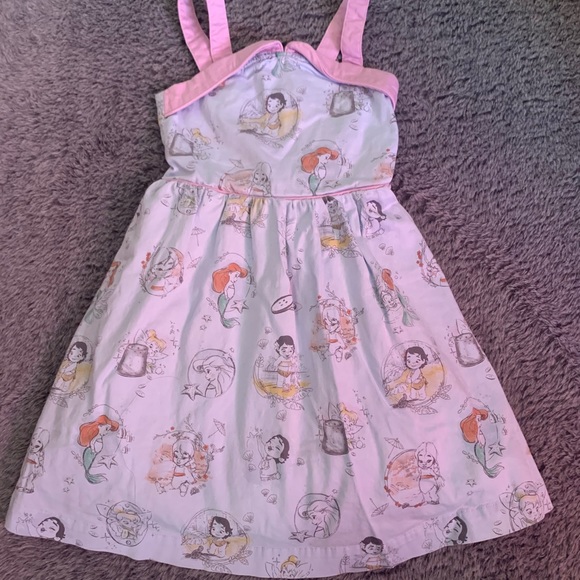 Disney animations dress